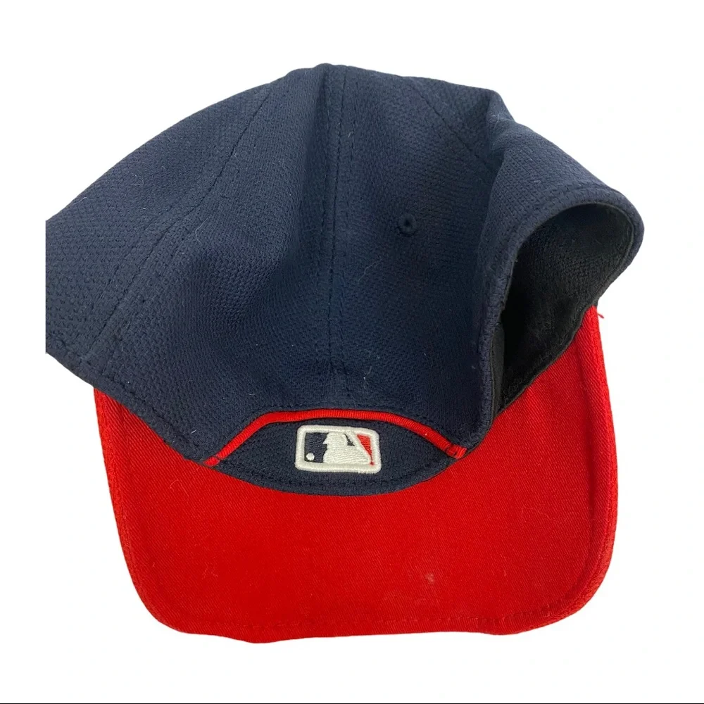 Youth MLB Baseball Cap Red Navy Blue MN Twins